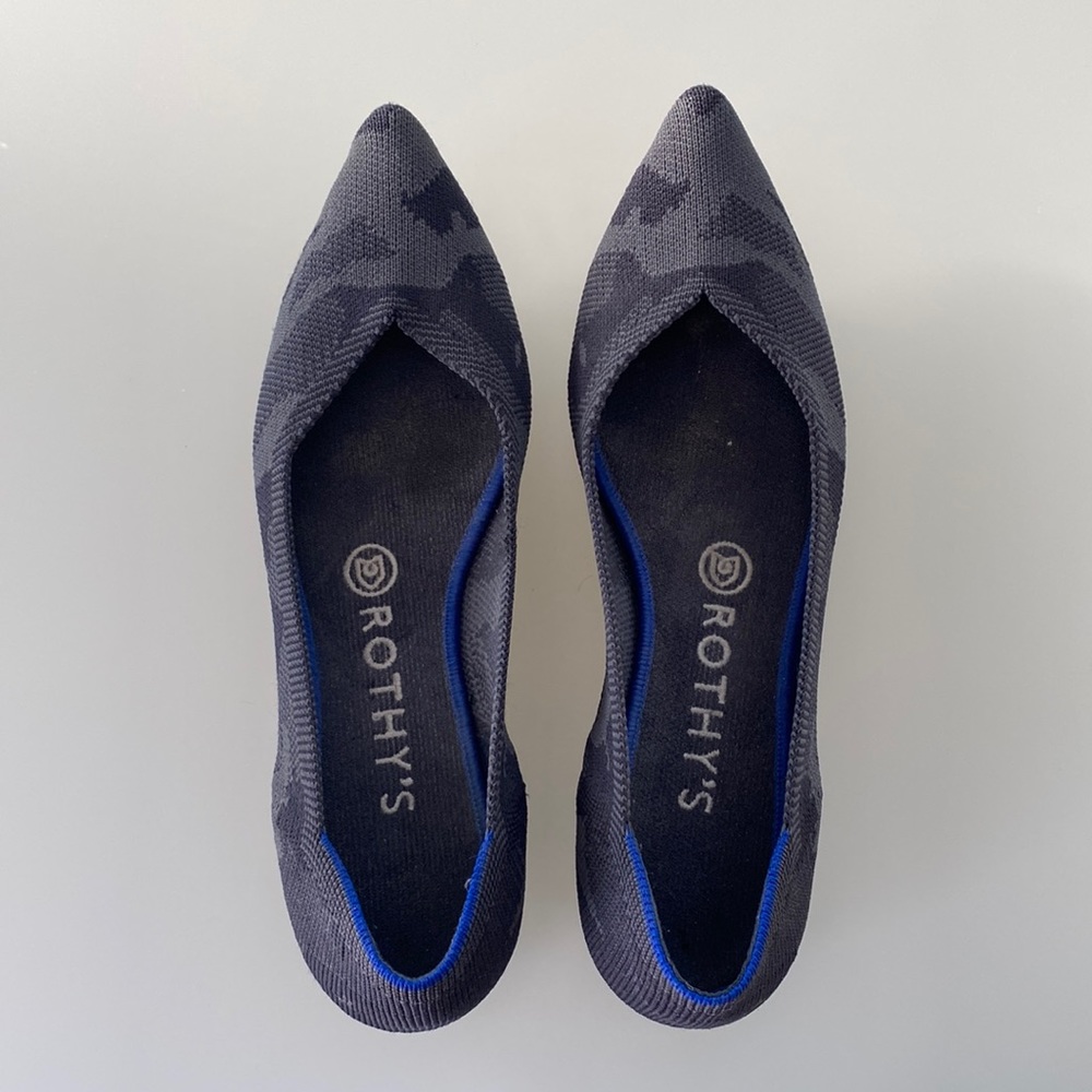 Women’s Camouflage Rothys size 8